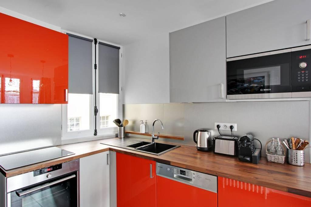 Pick A Flat'S Apartments In Saint Michel - Rue Du Sommerard Paris Eksteriør bilde