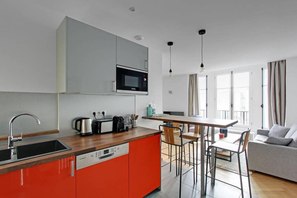 Pick A Flat'S Apartments In Saint Michel - Rue Du Sommerard Paris Eksteriør bilde