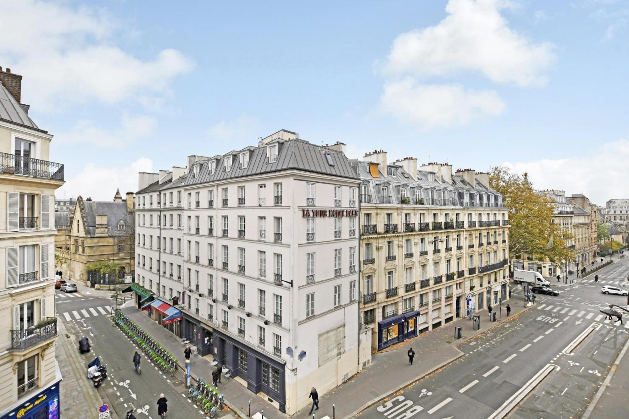 Pick A Flat'S Apartments In Saint Michel - Rue Du Sommerard Paris Eksteriør bilde