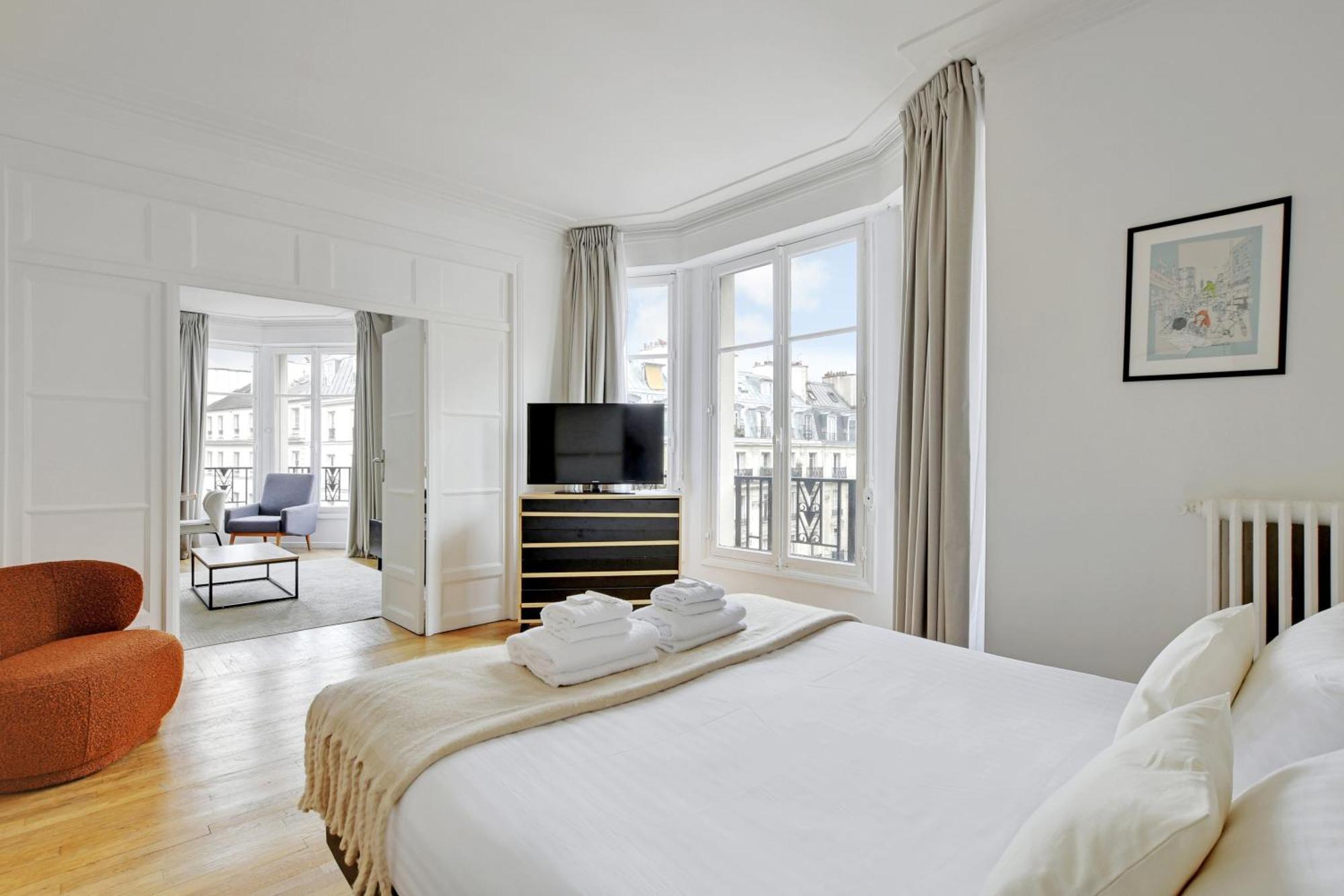 Pick A Flat'S Apartments In Saint Michel - Rue Du Sommerard Paris Eksteriør bilde