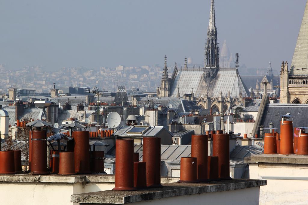 Pick A Flat'S Apartments In Saint Michel - Rue Du Sommerard Paris Rom bilde